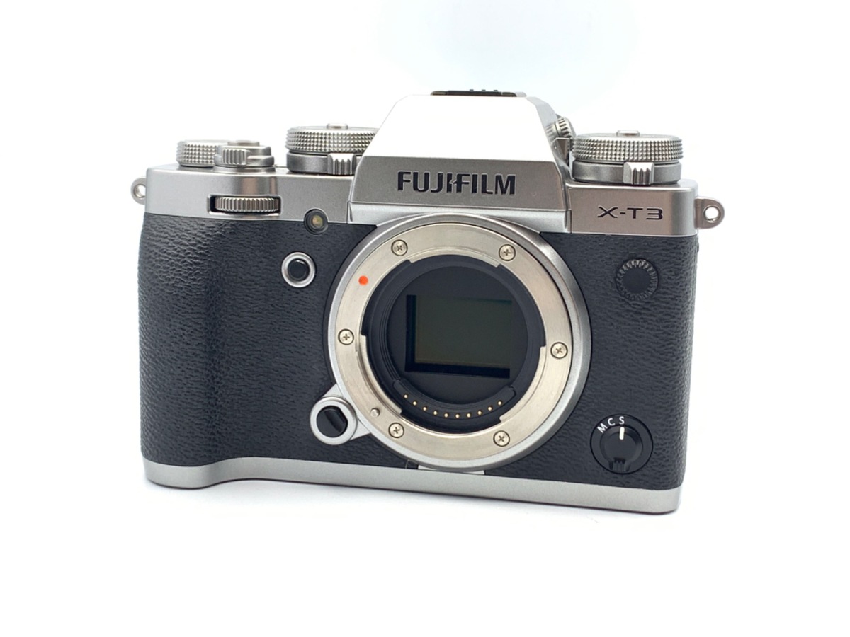 中古】フジフイルム X-T3 ボディ シルバー｜｜カメラのキタムラ