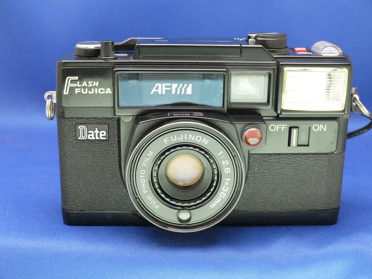 富士フイルムコンパクトカメラFlash Fujica Date（中古】フジ