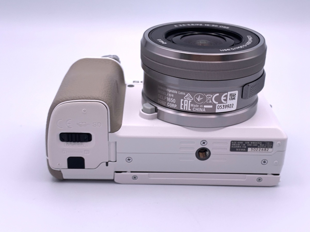 レンタル - SONY(ソニー)α6100 ILCE-6100L パワーズームレンズ