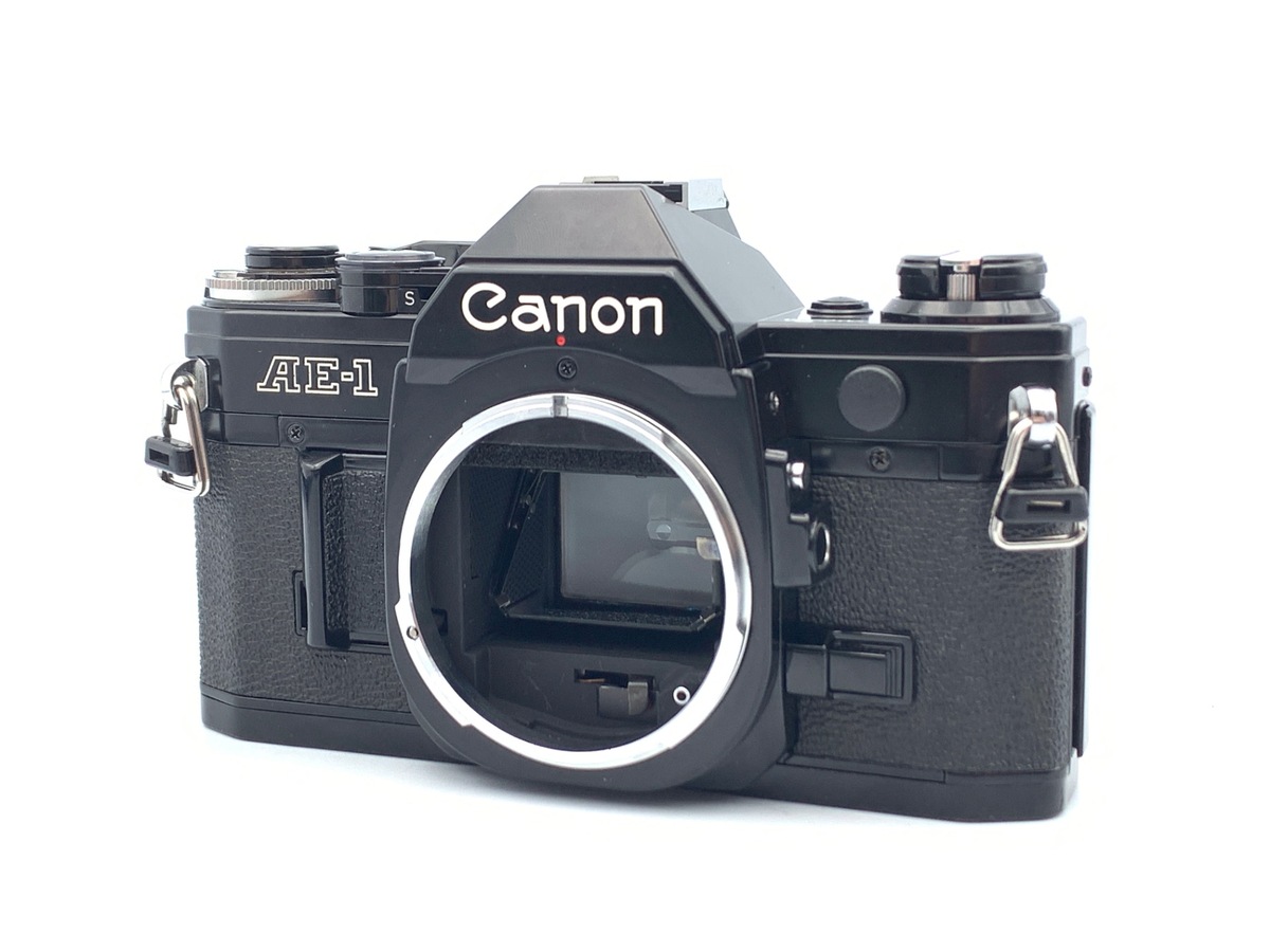 中古】キヤノン AE-1 ボディ ブラック｜｜カメラのキタムラ