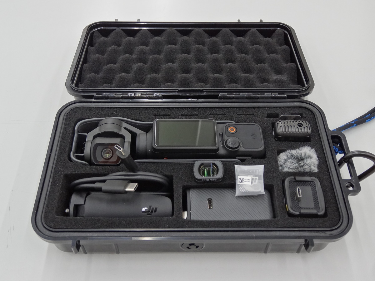 中古】DJI Osmo Pocket 3 Creator Combo OP9913｜｜カメラの