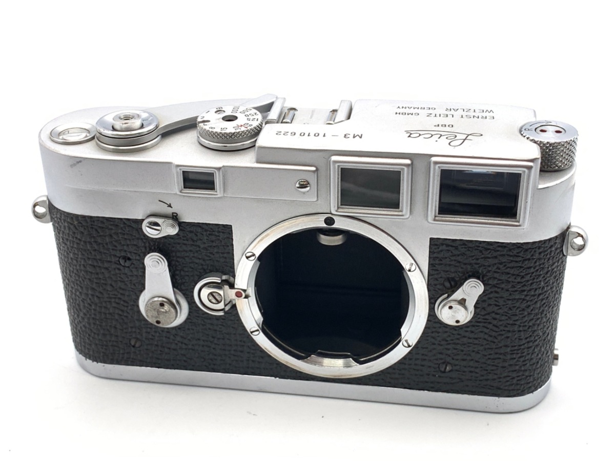 送料無料 いくらから ライカ 中古】ライカ M3 クローム｜｜カメラのキタムラ ボディ フィルムカメラ