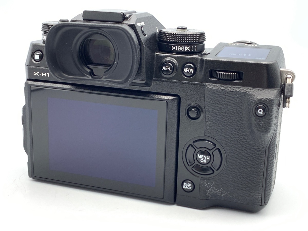 中古】フジフイルム X-H1 ボディ｜｜カメラのキタムラネットショップ