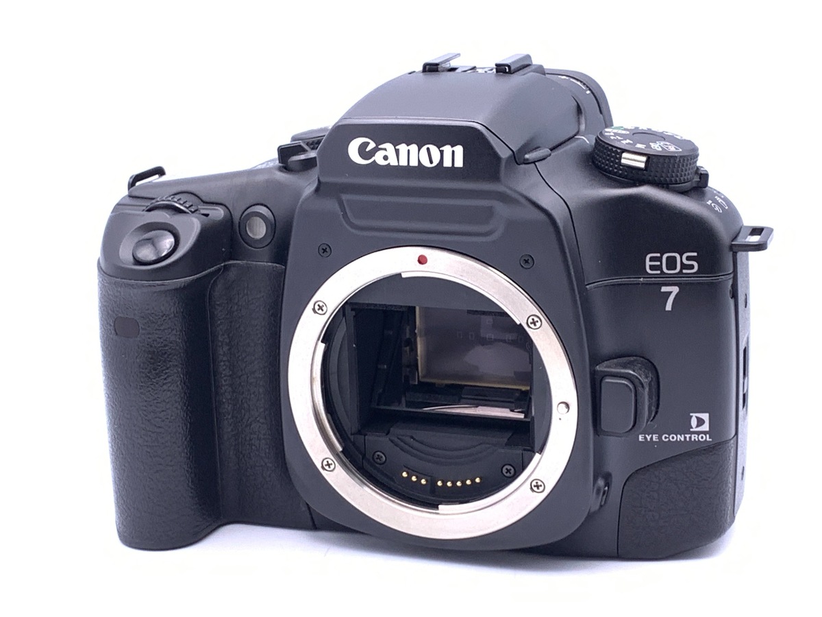 Canon EOS7 フィルム一眼レフカメラ ボディ 正常動作品 現状渡し