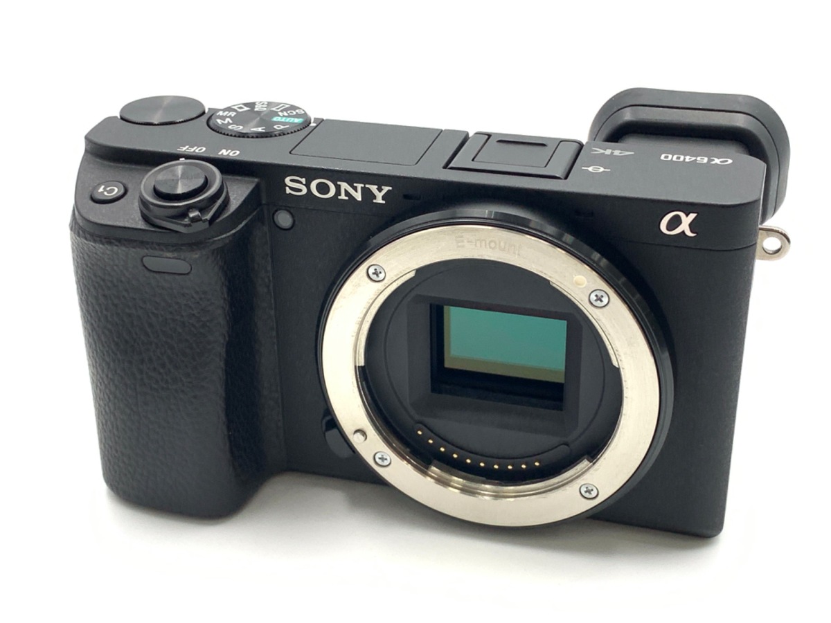 中古】ソニー α6400 ボディ ブラック [ILCE-6400 B]｜｜カメラの