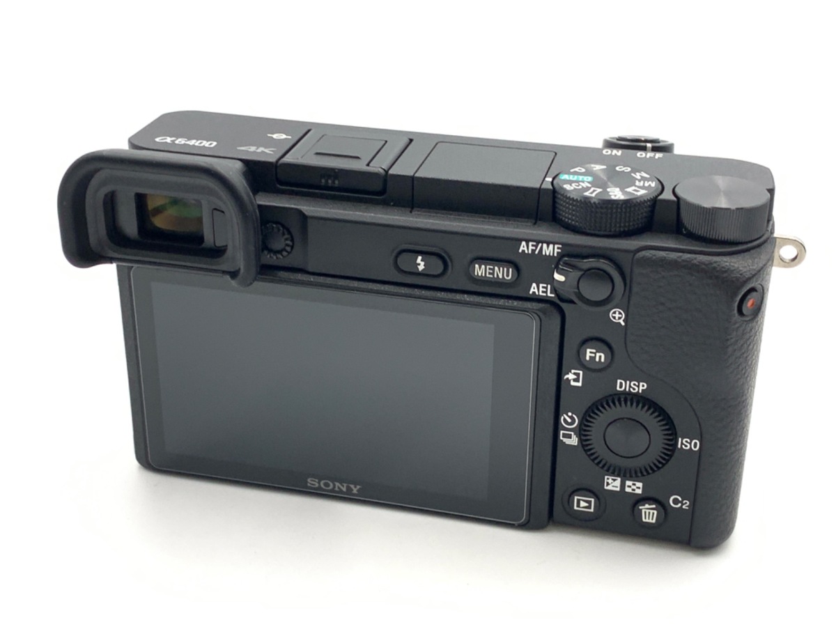 中古】ソニー α6400 ボディ ブラック [ILCE-6400 B]｜｜カメラの
