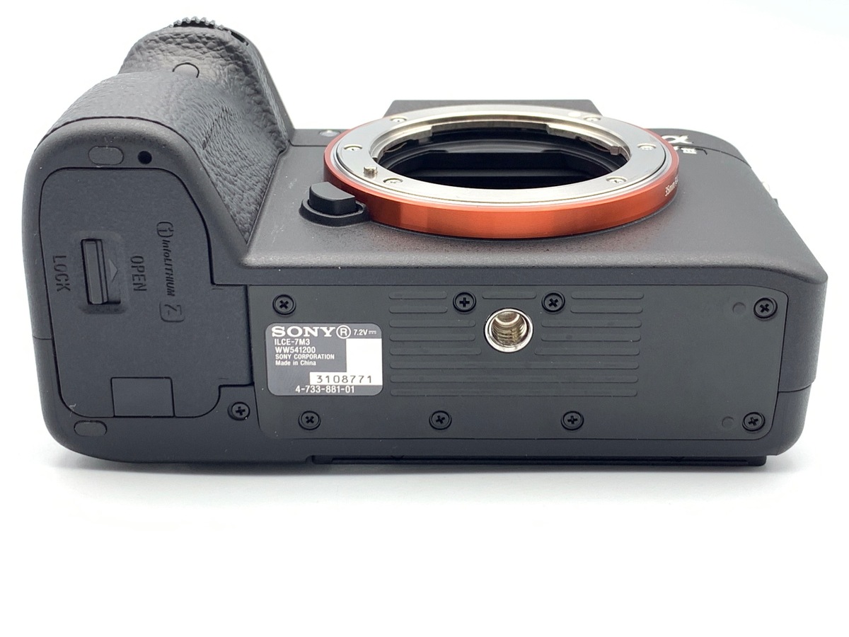 中古】ソニー α7III ボディ [ILCE-7M3]｜｜カメラのキタムラ