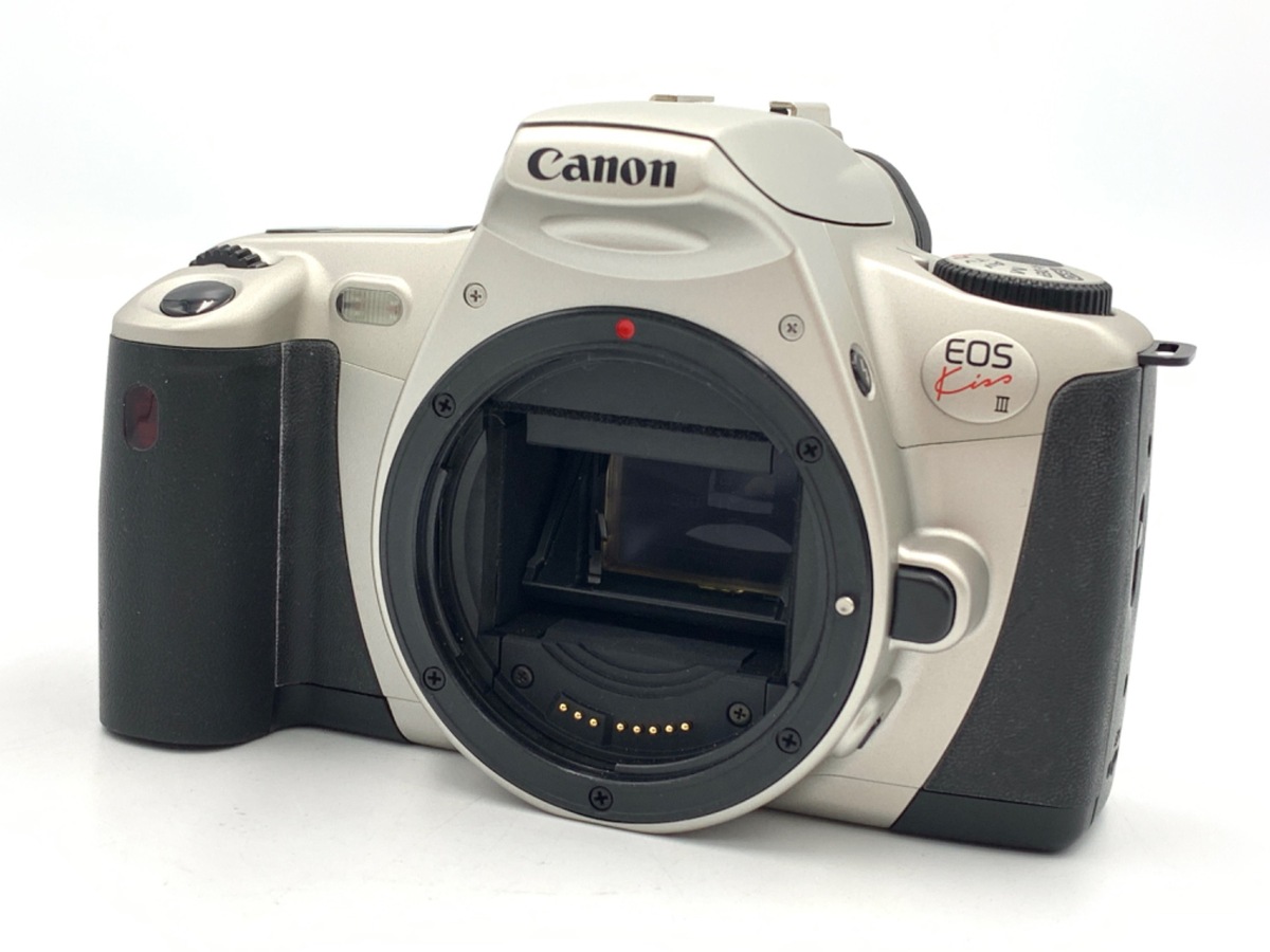 中古】キヤノン EOS kiss III Body シルバー｜｜カメラの