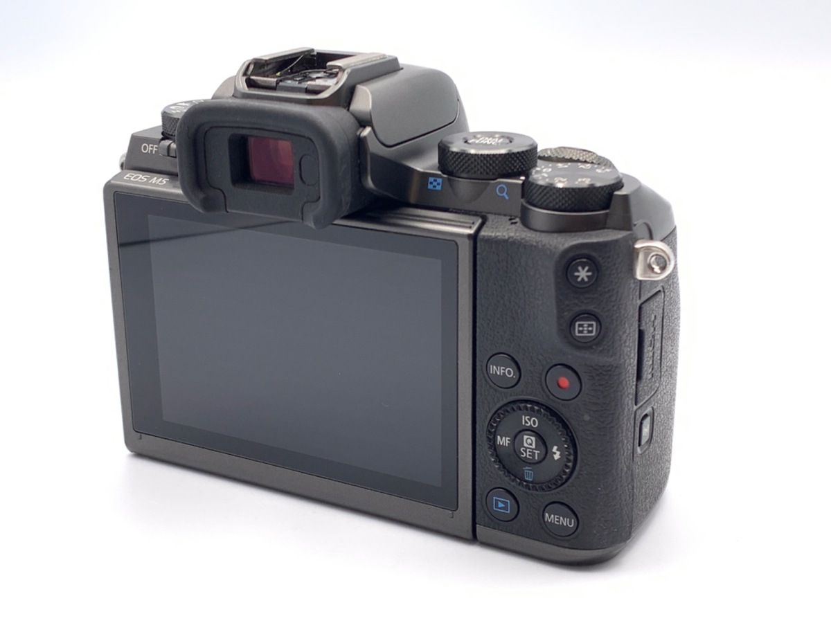 中古】キヤノン EOS M5 ボディ｜｜カメラのキタムラネットショップ