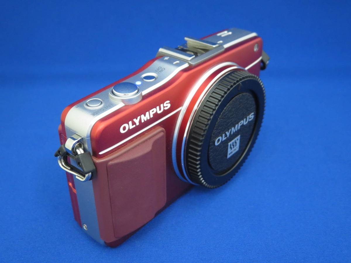 OLYMPUS PEN mini E-PM2 ボディ [ブラック] 中古価格比較 - 価格.com