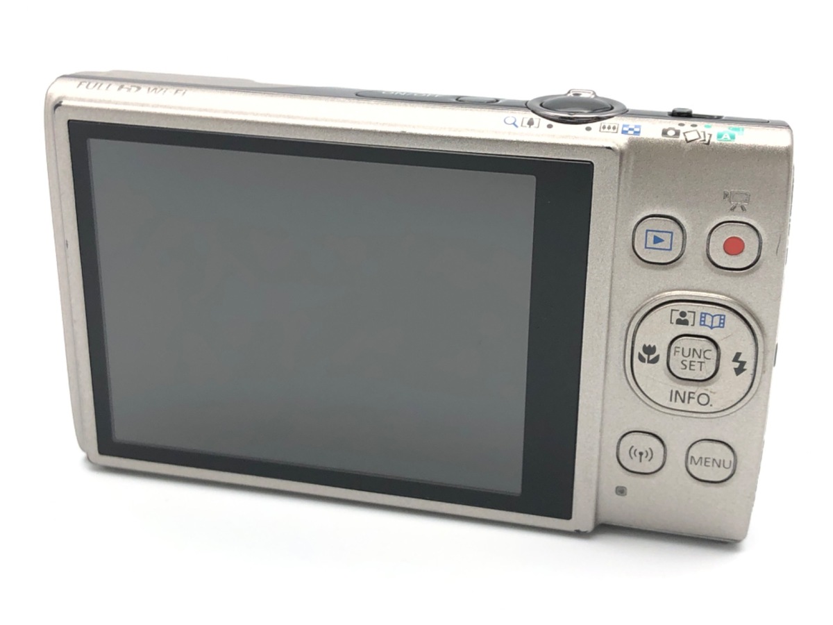 中古】Canon キヤノン IXY 650 シルバー コンパクトデジタル