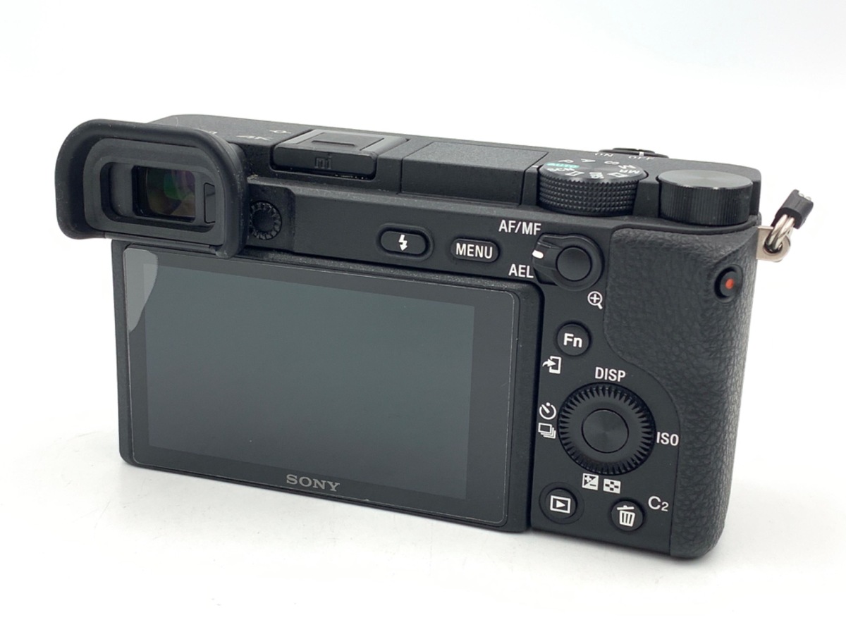 背面液晶故障】SONY α6400 ブラック ボディ＆ 充電器etc
