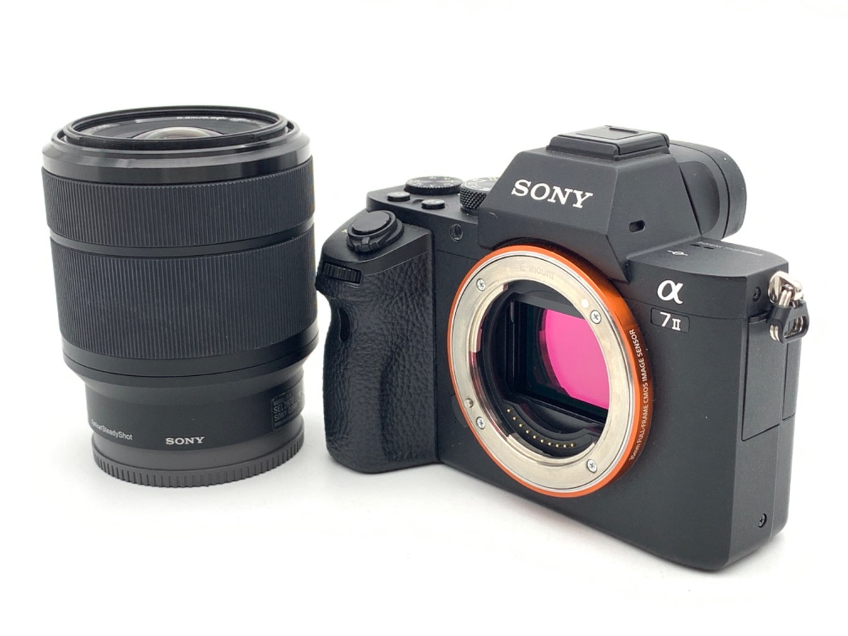 格安レンタル] SONY（ソニー） α7 II ILCE-7M2K 28-70mm ズーム