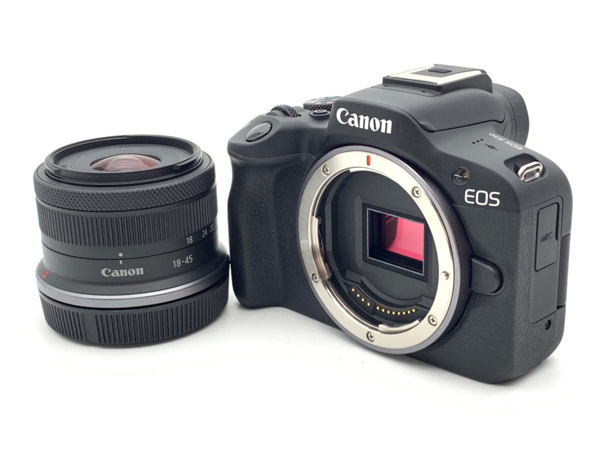 3年保険付]キヤノン EOS R50・RF-S18-45 IS STMレンズキット