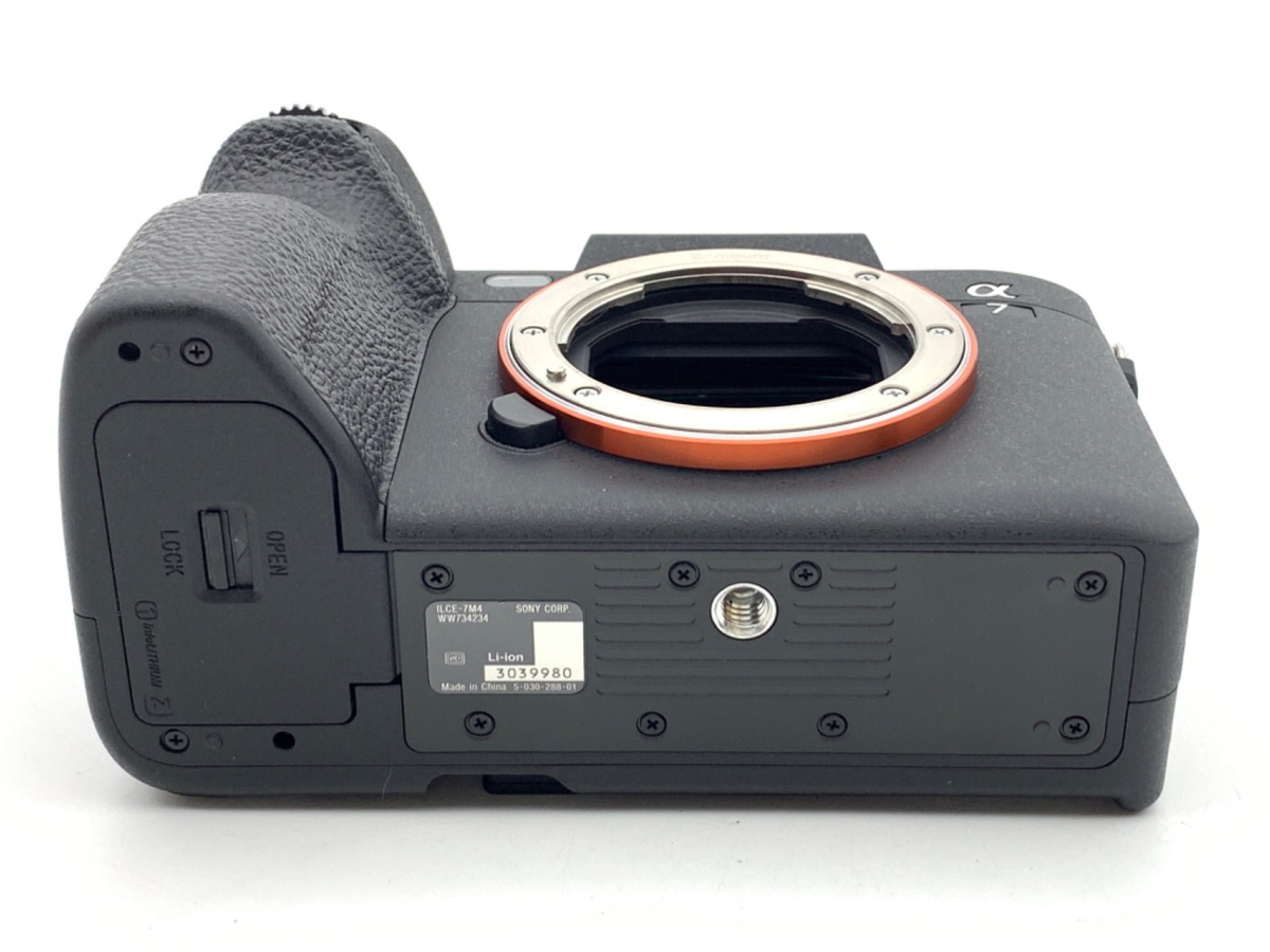 中古】ソニー α7 IV ボディ [ILCE-7M4]｜｜カメラのキタムラ