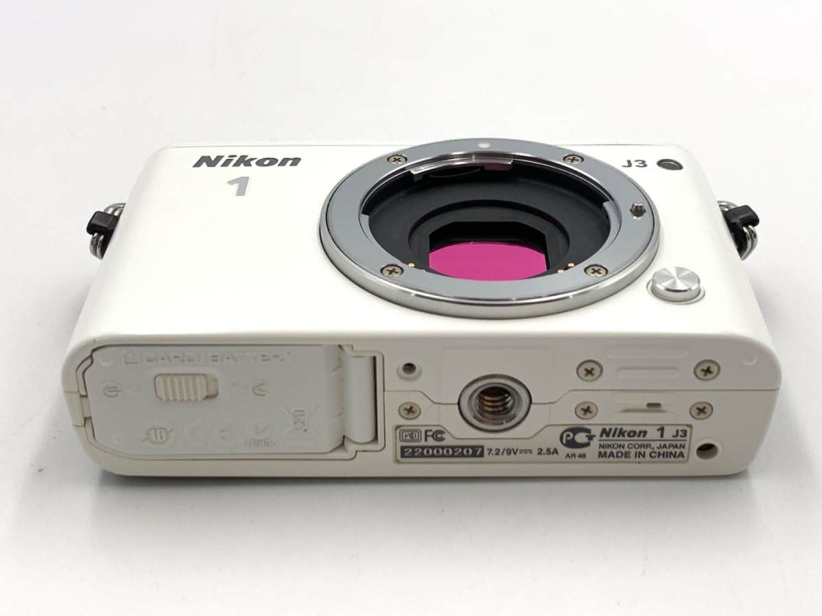 中古】ニコン Nikon1 J3 ボディ ホワイト｜｜カメラのキタムラ