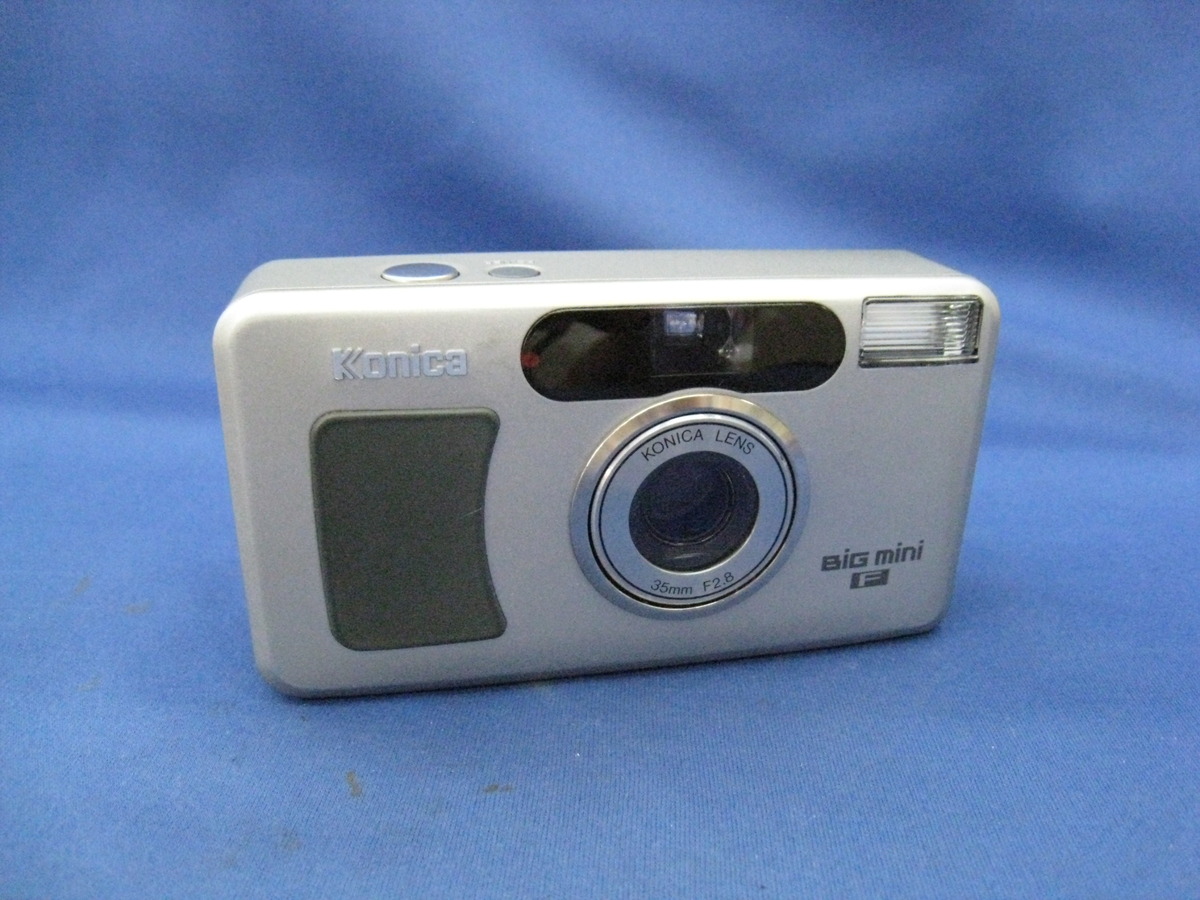 中古】Konica コニカ BiG mini F LIMITED ブラック コンパクト
