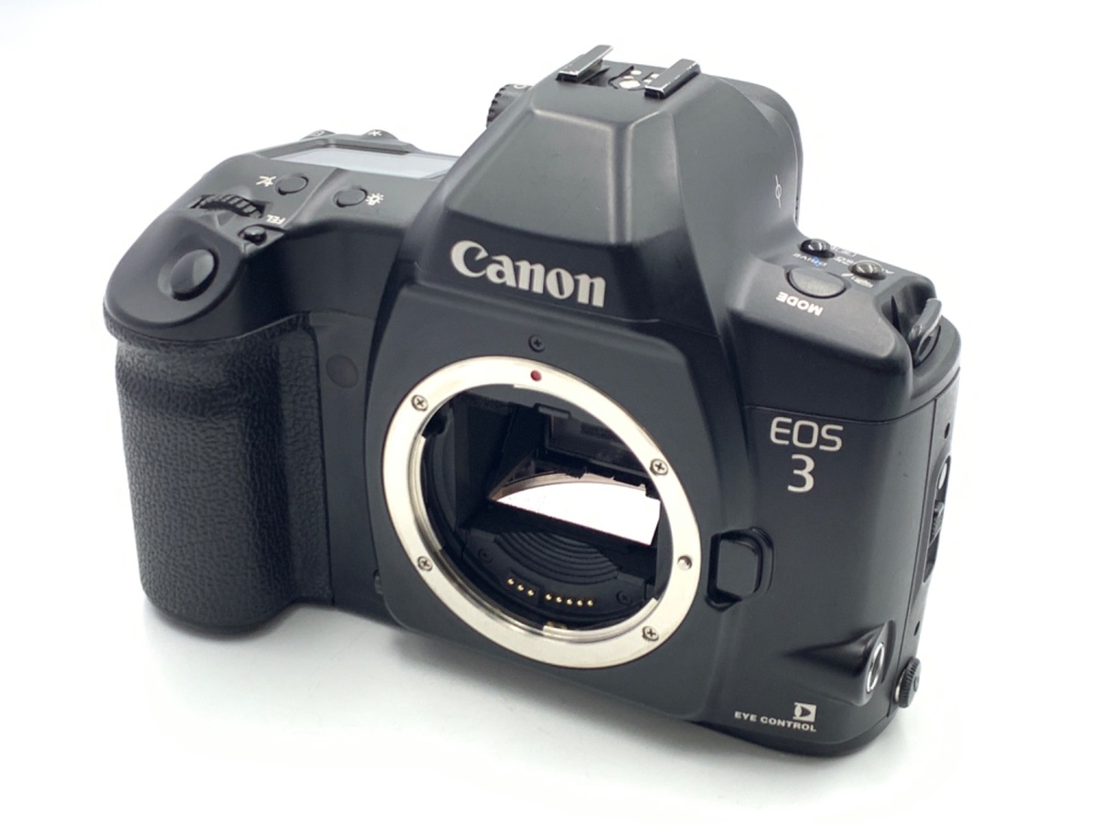 【国内在庫】 中古】キヤノン EOS-3｜｜カメラのキタムラネットショップ フィルムカメラ
