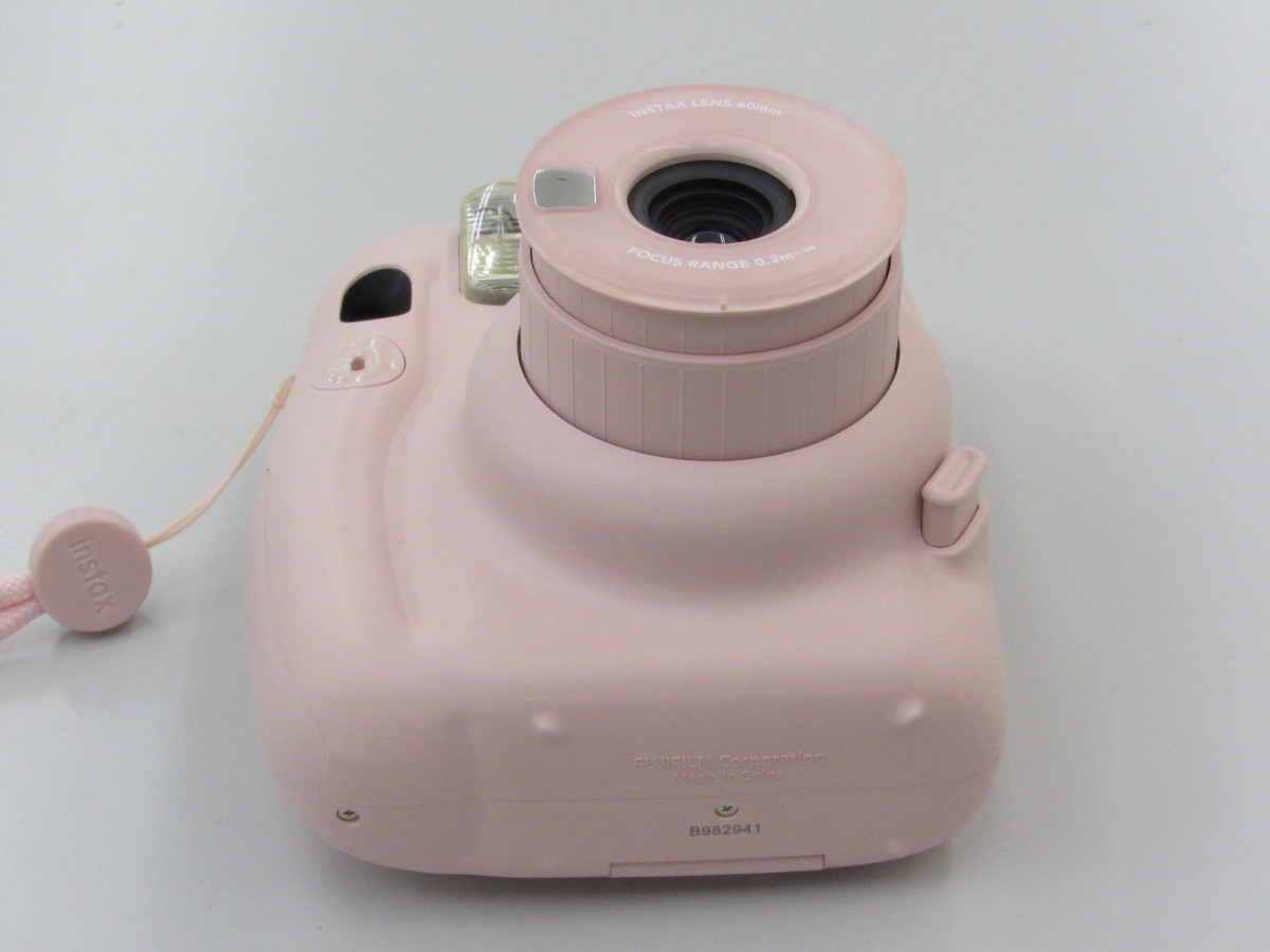 中古】フジフイルム インスタントカメラ instax mini 11
