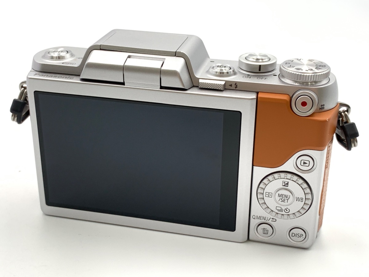 中古】パナソニック DMC-GF7 ボディ ブラウン｜｜カメラの