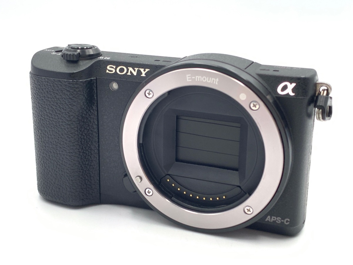 【爆買い！】 中古】ソニー α5100 ボディ ブラック [ILCE-5100 B]｜｜カメラの デジタルカメラ