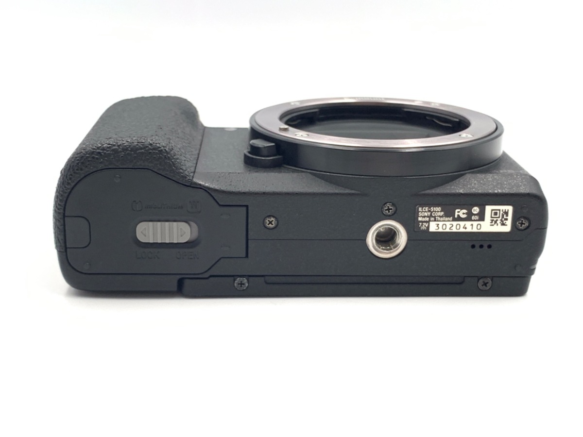 中古】ソニー α5100 ボディ ブラック [ILCE-5100 B]｜｜カメラの