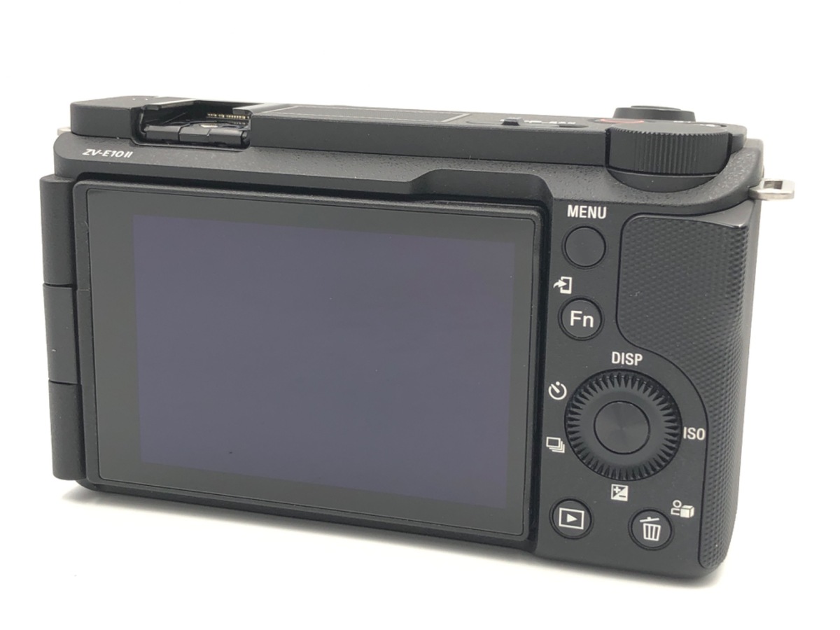 中古】ソニー VLOGCAM ZV-E10 II ボディ ブラック [ZV-E10M2 B