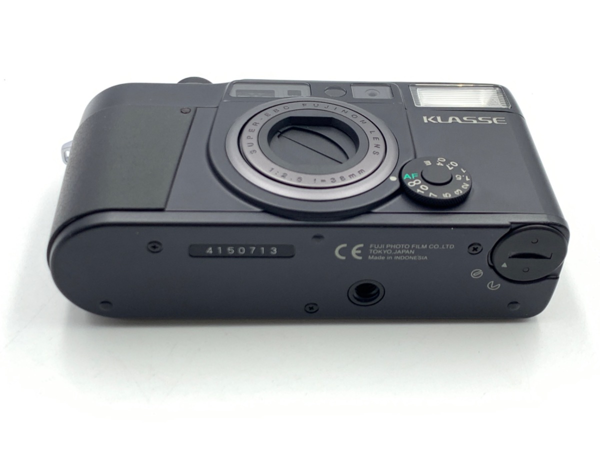 中古】フジフイルム（FUJIFILM）KLASSE ブラック｜｜カメラの