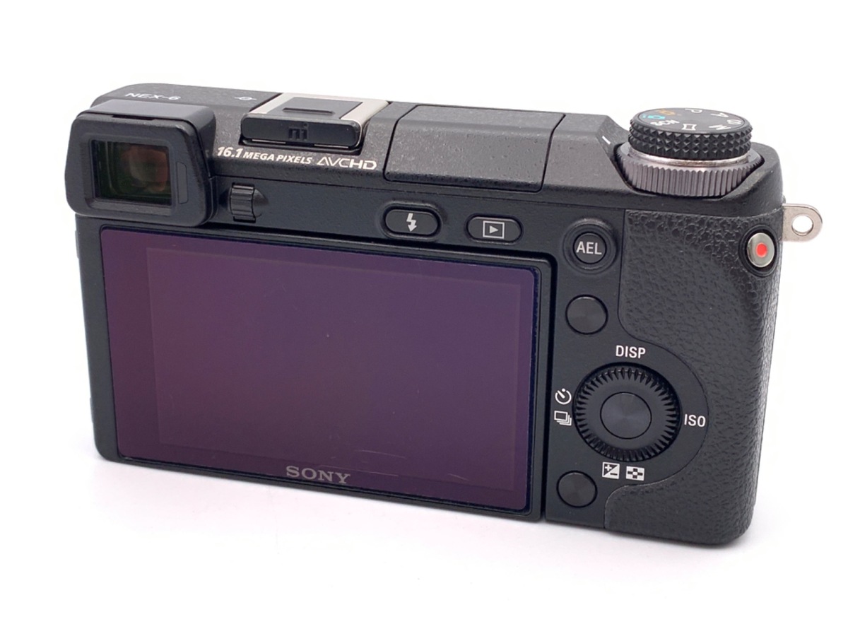 SONY 中古 1年保証 美品 NEX-6 ボディ ブラック : Premier