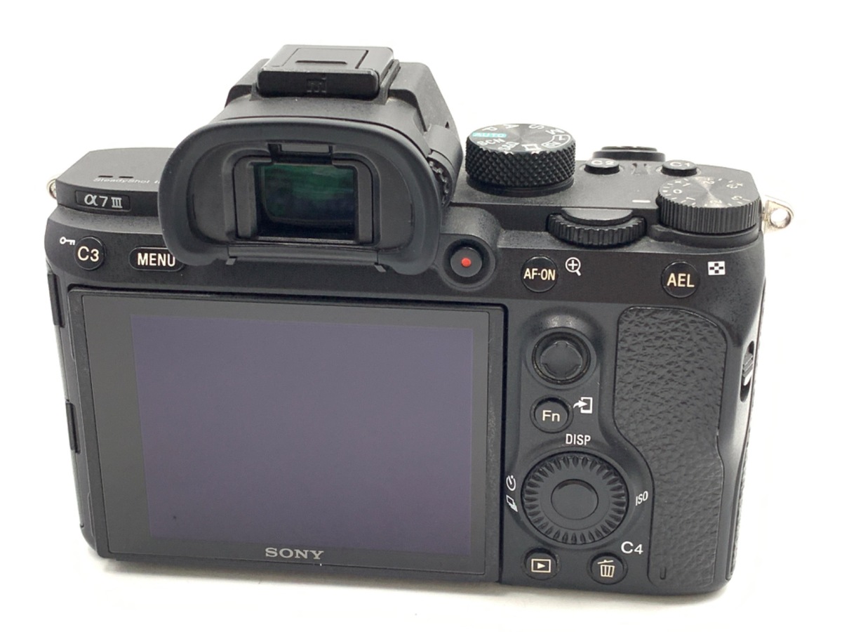 中古】ソニー α7III ボディ [ILCE-7M3]｜｜カメラのキタムラ
