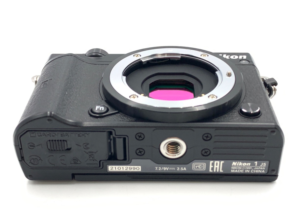 中古】ニコン Nikon1 J5 ボディ ブラック｜｜カメラのキタムラ