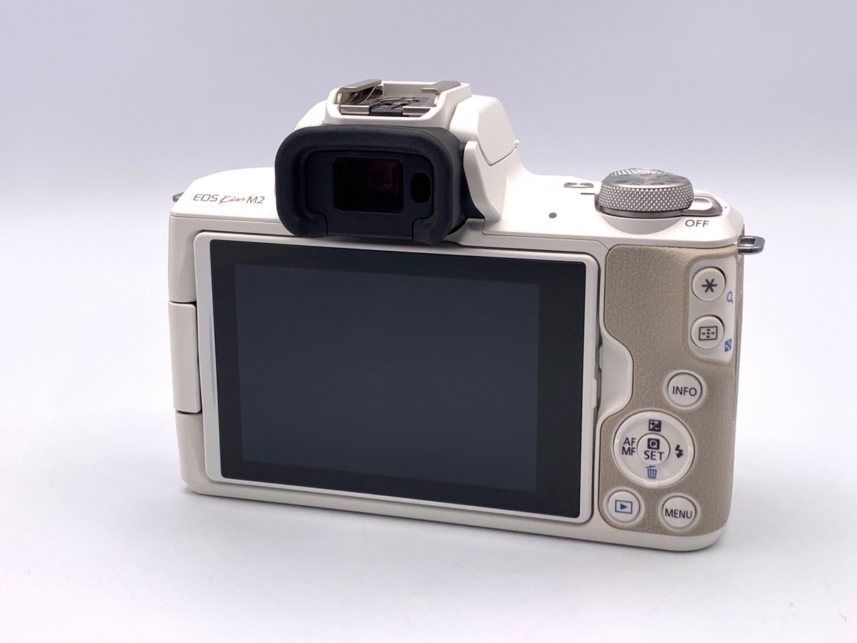 中古】キヤノン EOS Kiss M2 ボディ ホワイト｜｜カメラの