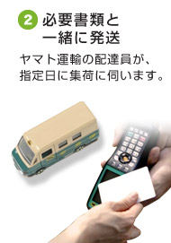 ２・箱に詰める