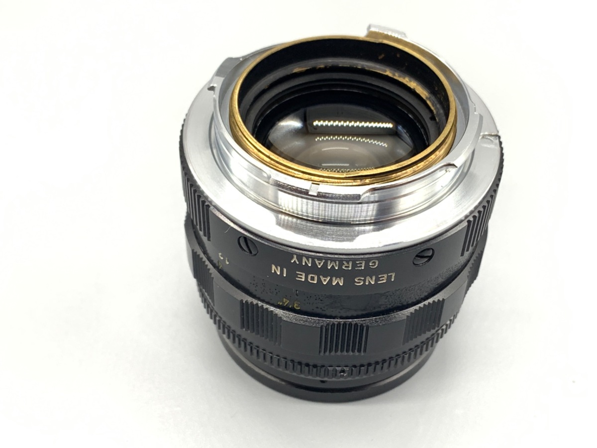 【中古】ライカ ズミルックスM 50mm F1.4 E43 ブラッククローム＆ブラックペイントハイブリッド