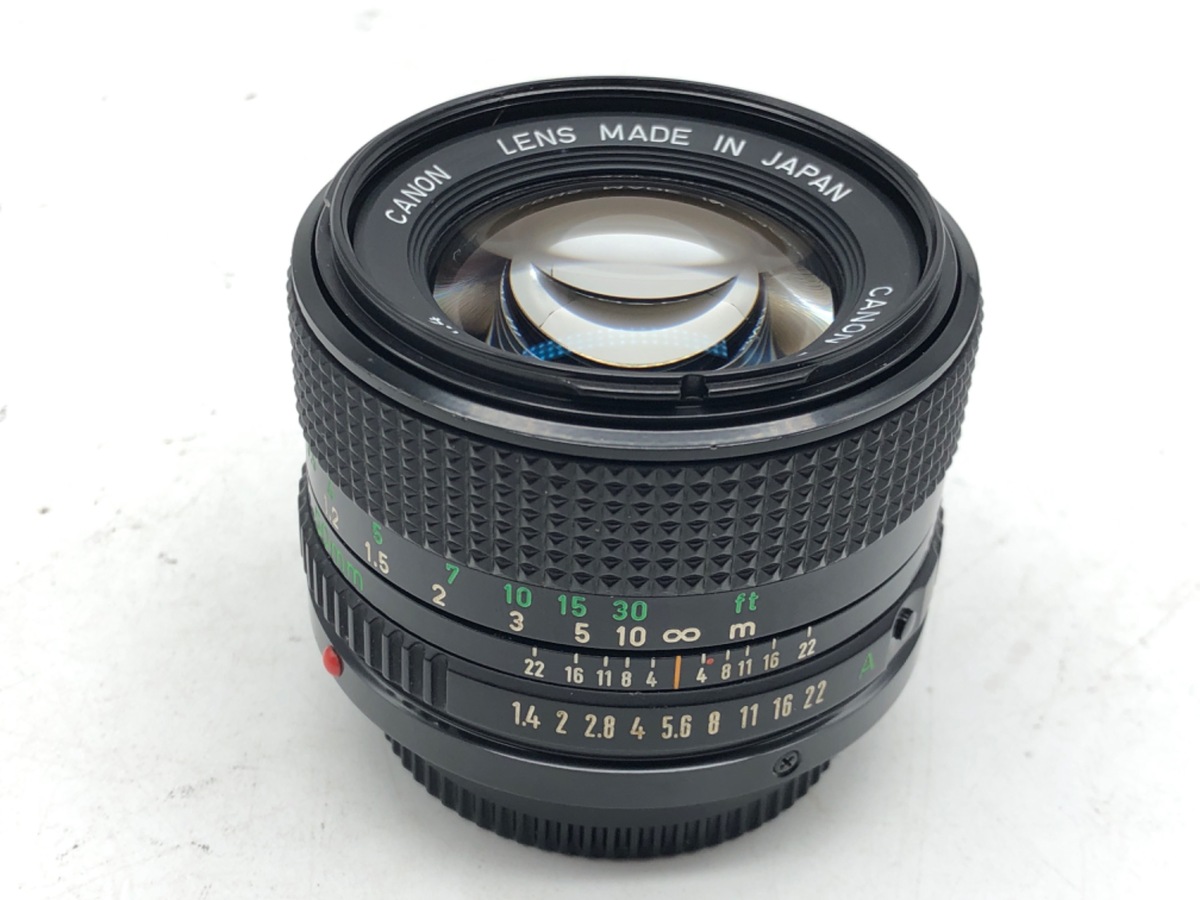 【中古】キヤノン NFD 50/1.4