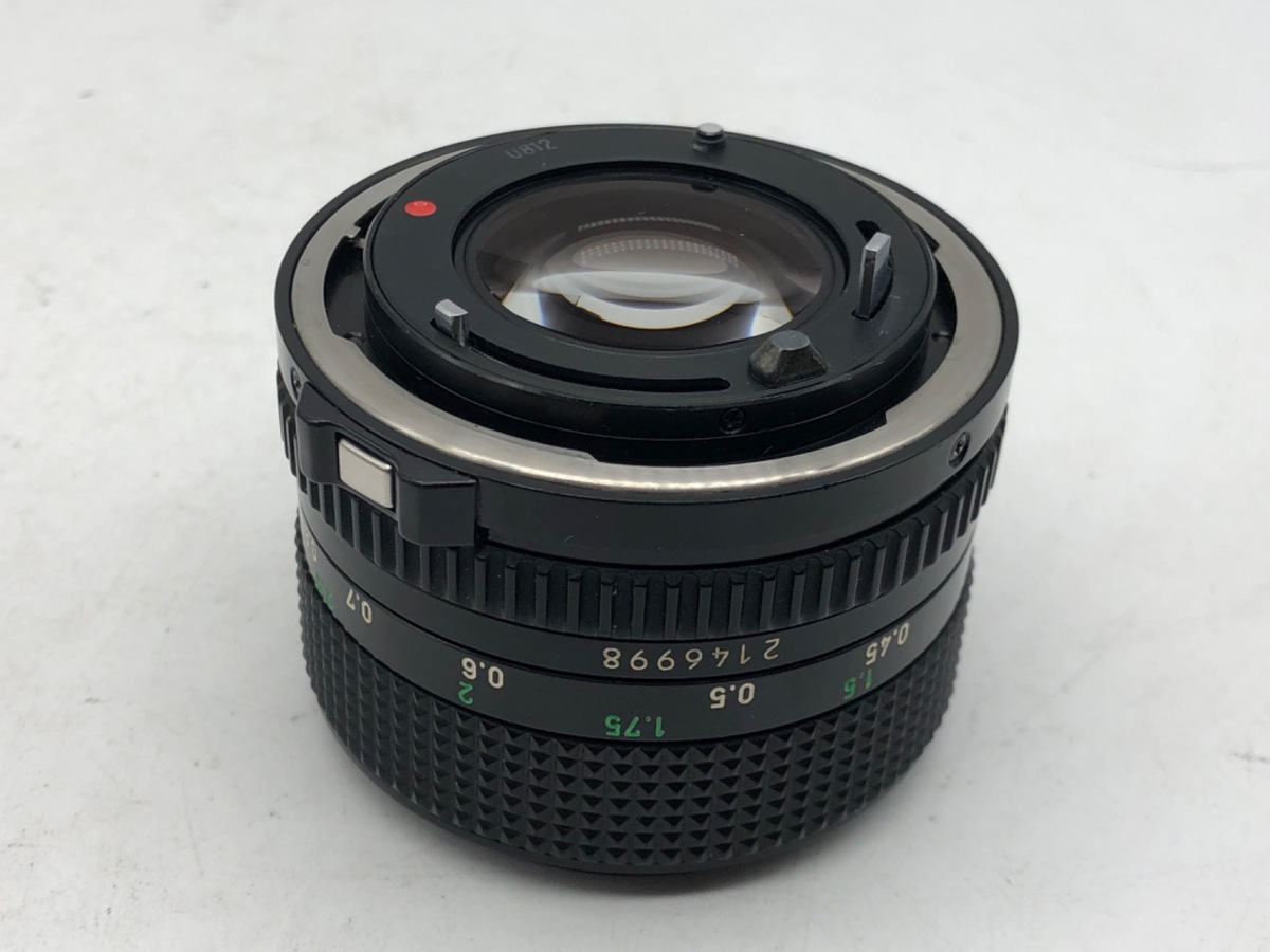 【中古】キヤノン NFD 50/1.4