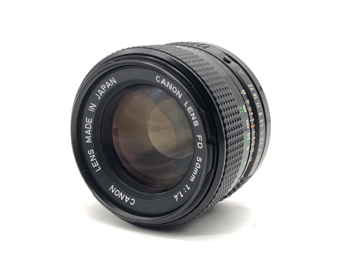 【中古】キヤノン NFD 50/1.4