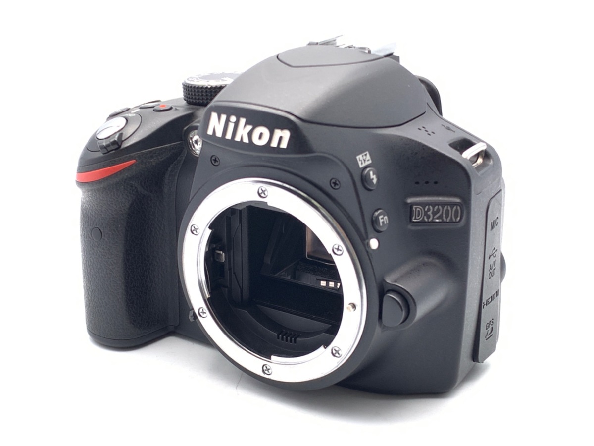 【中古】ニコン D3200 ボディ ブラック