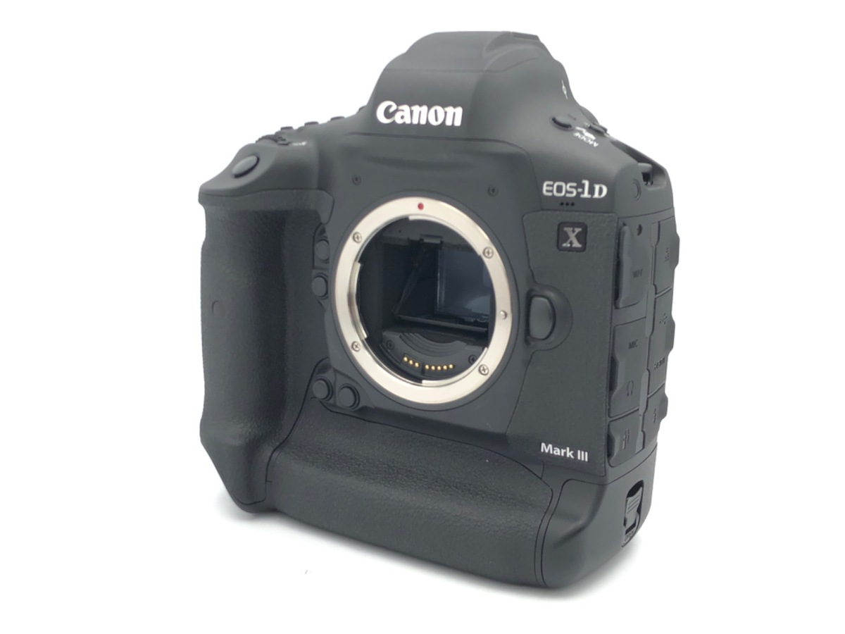 【中古】キヤノン EOS-1D X MarkIII ボディ