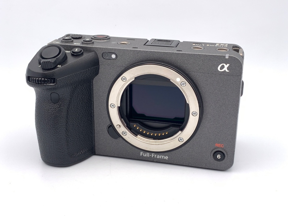 中古】ソニー Cinema Line カメラ FX3 ボディ [ILME-FX3