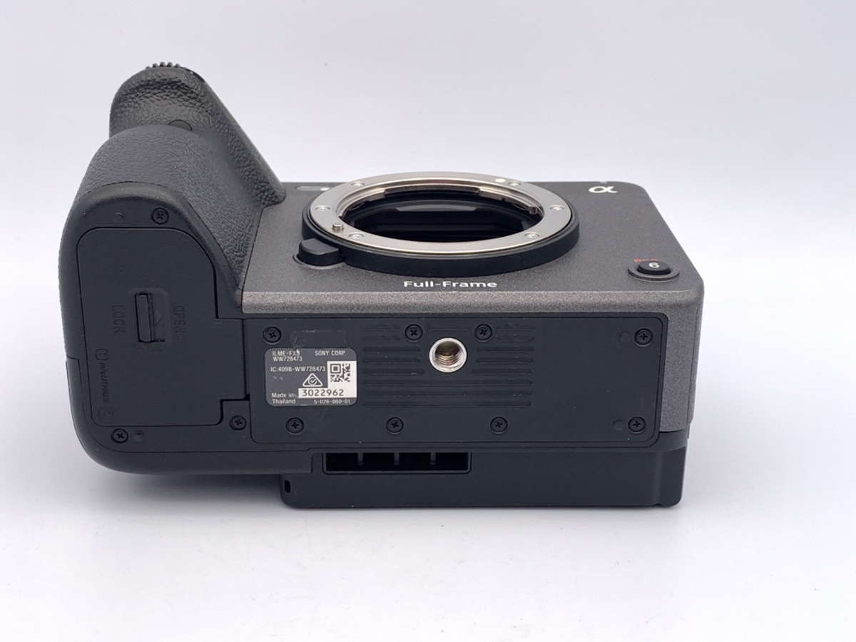 中古】ソニー Cinema Line カメラ FX3 ボディ [ILME-FX3