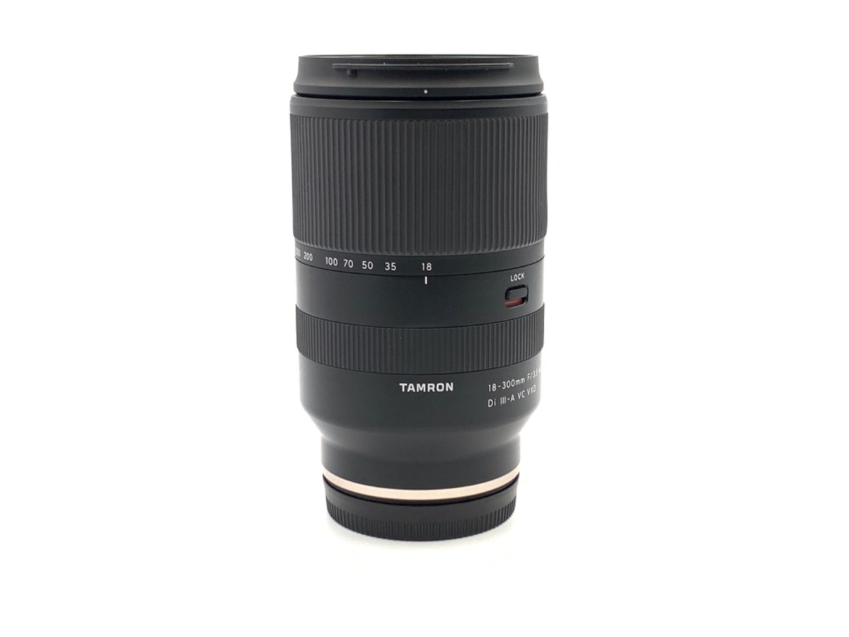 【中古】タムロン 18-300mm F3.5-6.3 Di III-A VC VXD ソニーEマウント用（Model B061）