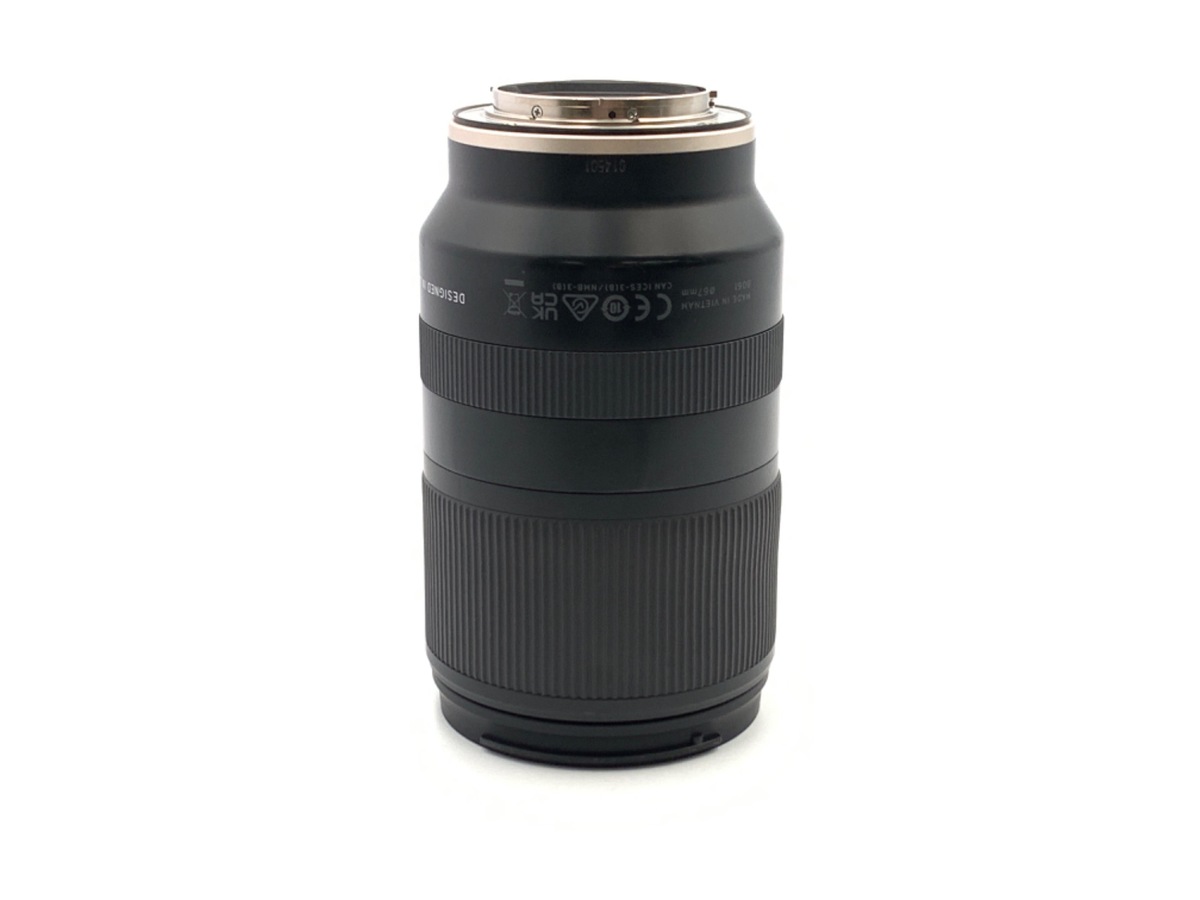 【中古】タムロン 18-300mm F3.5-6.3 Di III-A VC VXD ソニーEマウント用（Model B061）