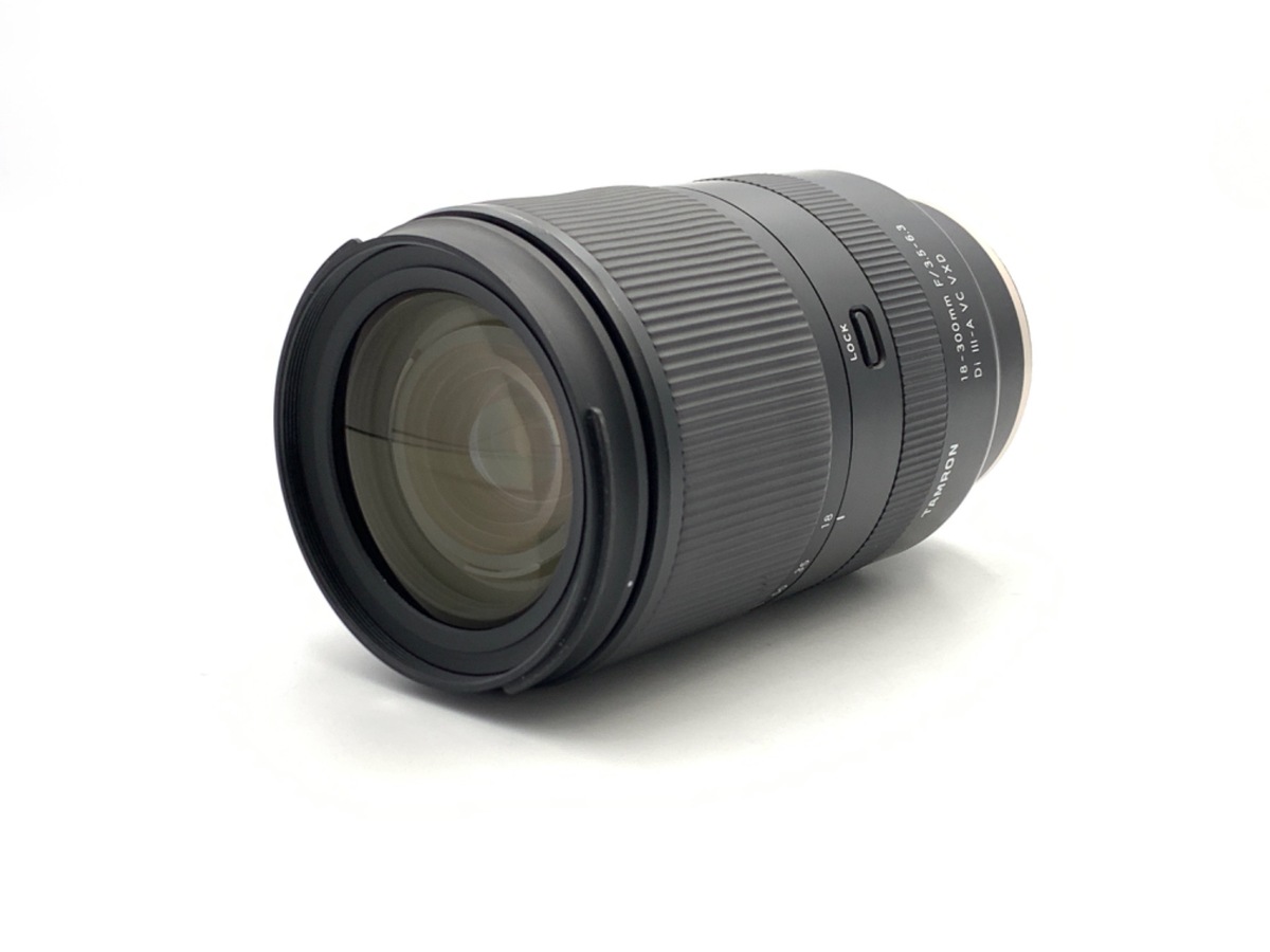 【中古】タムロン 18-300mm F3.5-6.3 Di III-A VC VXD ソニーEマウント用（Model B061）