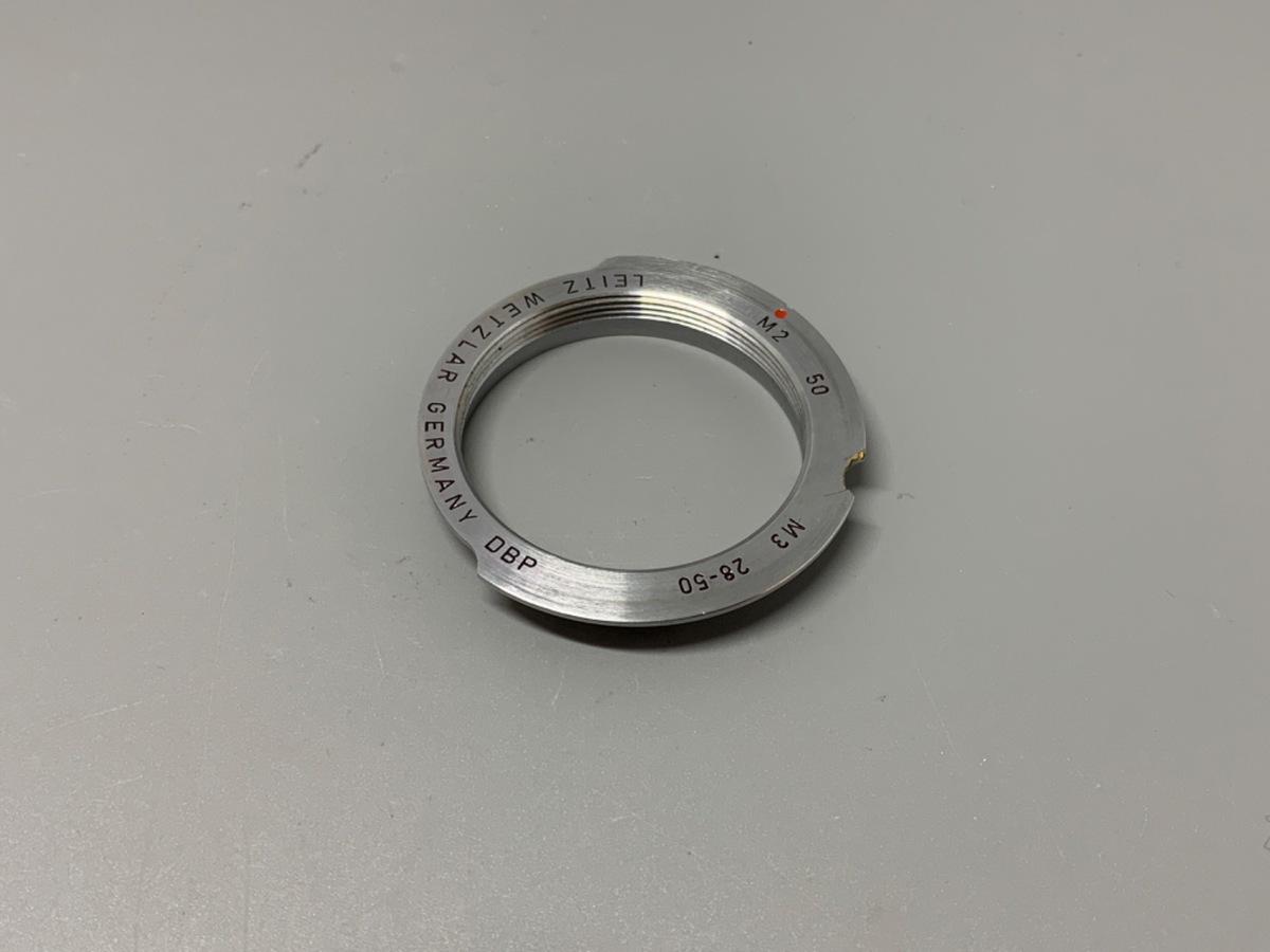 【中古】ライカ バヨネットリング(L→Mリング)