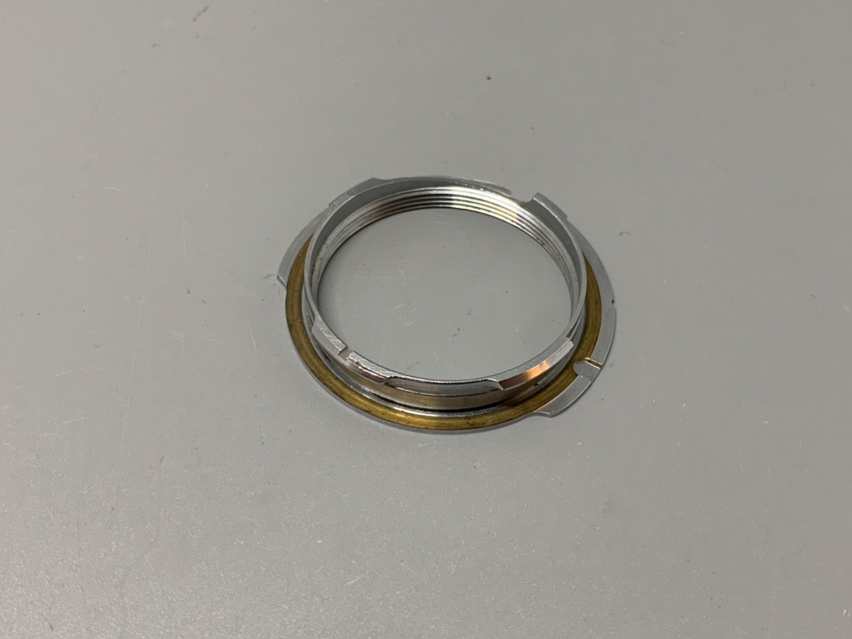【中古】ライカ バヨネットリング(L→Mリング)