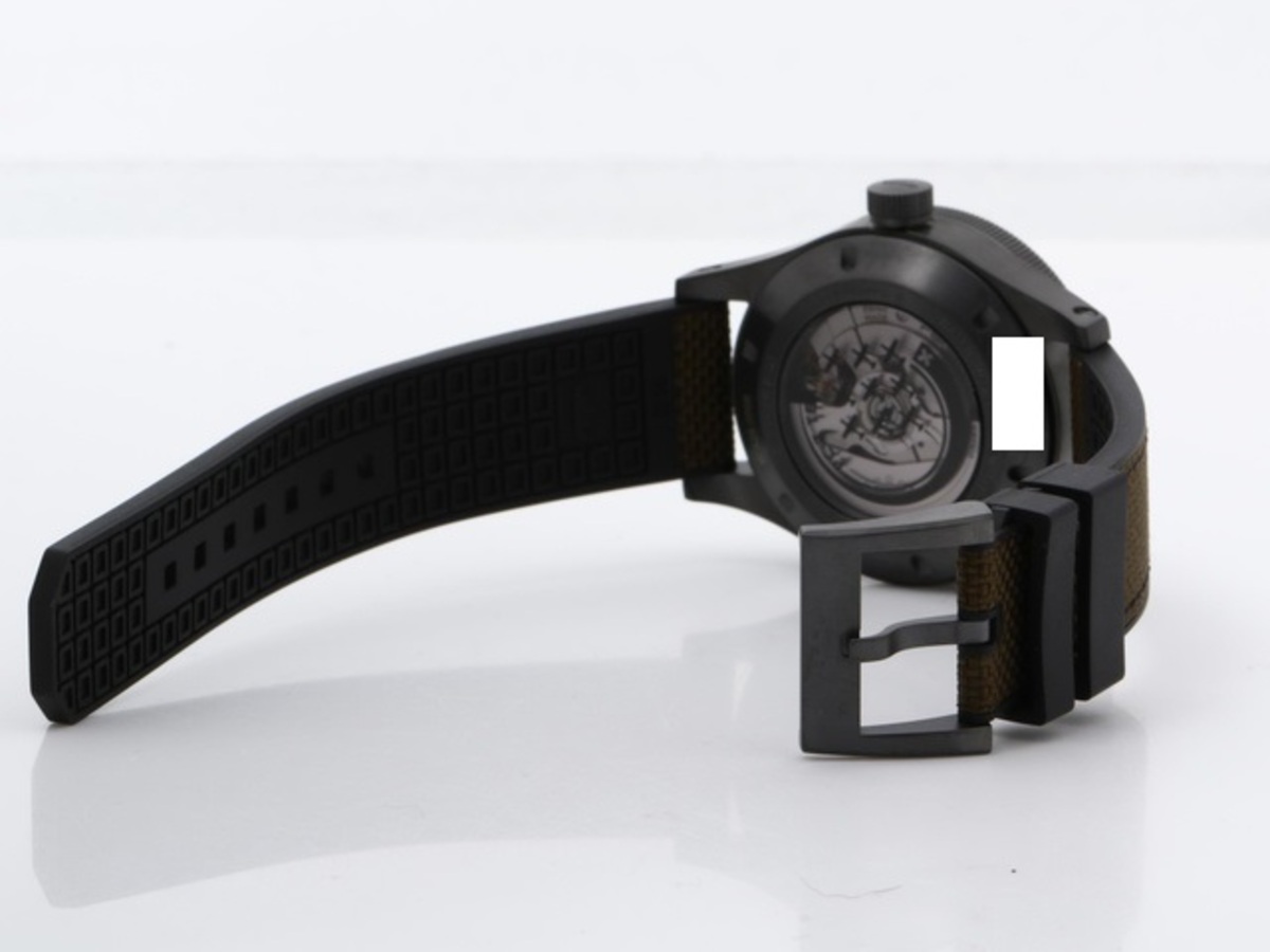 FORTIS フリーガー 時計 レザー 純正革ベルト 黒② 未使用