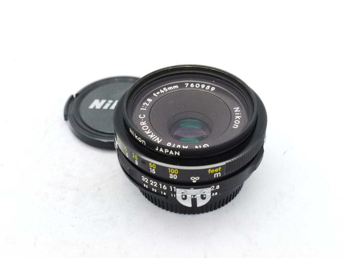 中古】ニコン Auto Nikkor 45mm F2.8 GN C｜｜カメラのキタムラネット