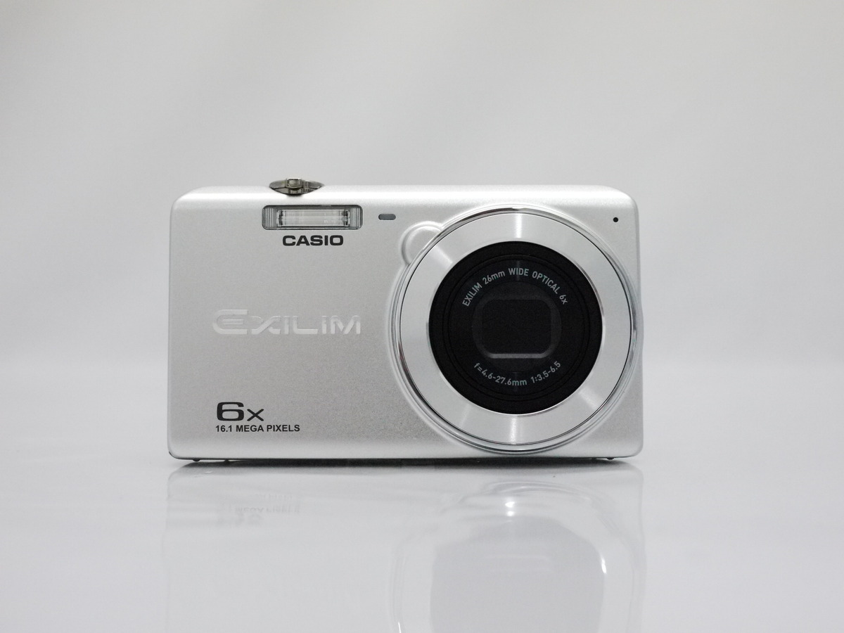 CASIO デジタルカメラ EXILIM EX-ZS27SR シルバー
