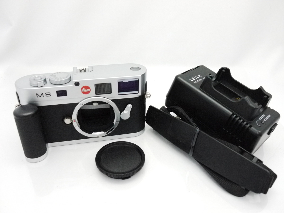 Leica M8 シルバークローム　ボディ